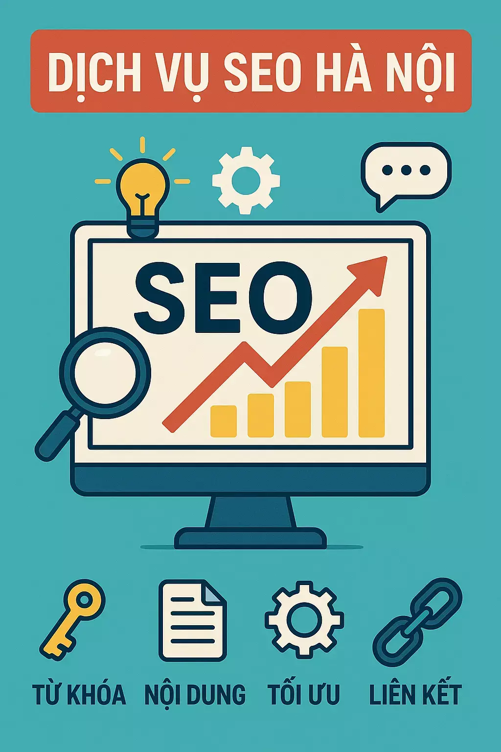Các thành phần của dịch vụ SEO Hà Nội