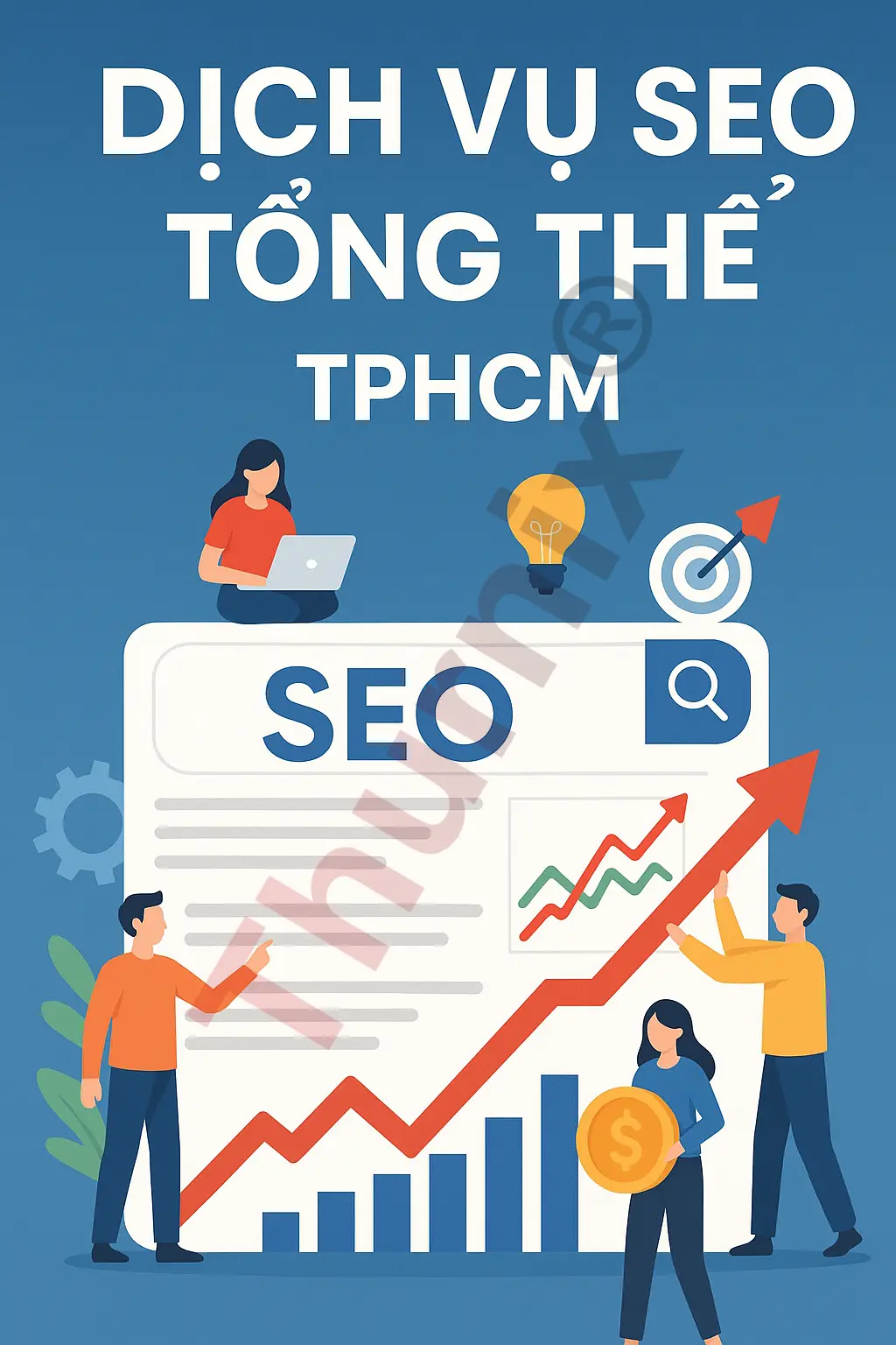 Dịch vụ SEO tổng thể TPHCM