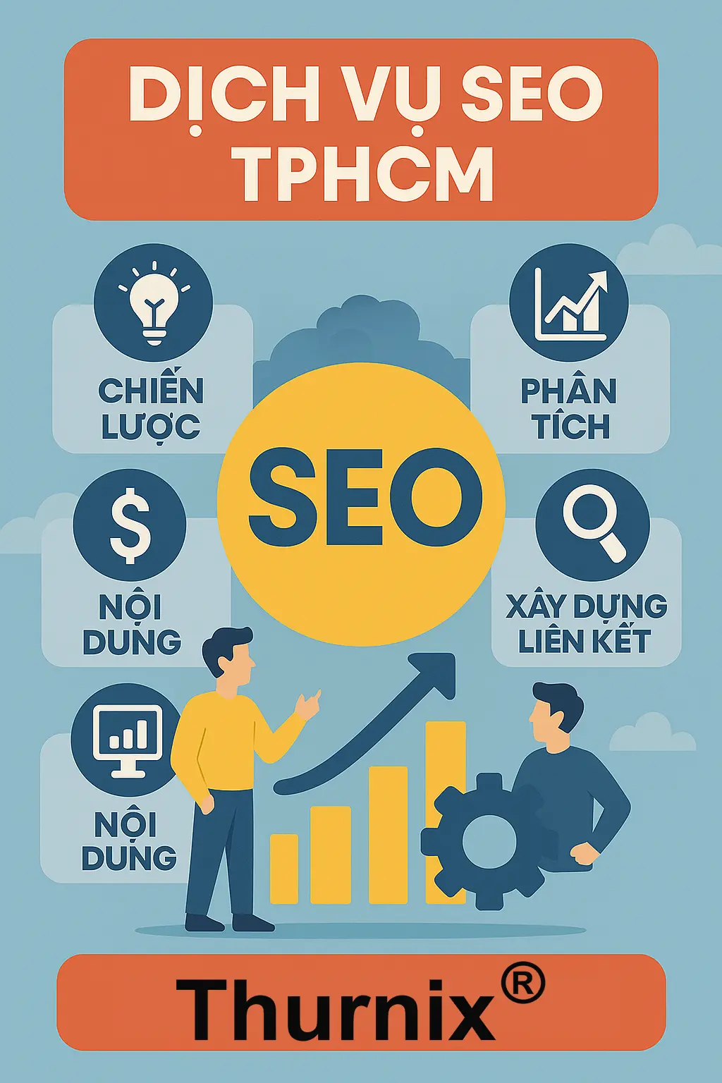 Các thành phần của dịch vụ SEO TPHCM