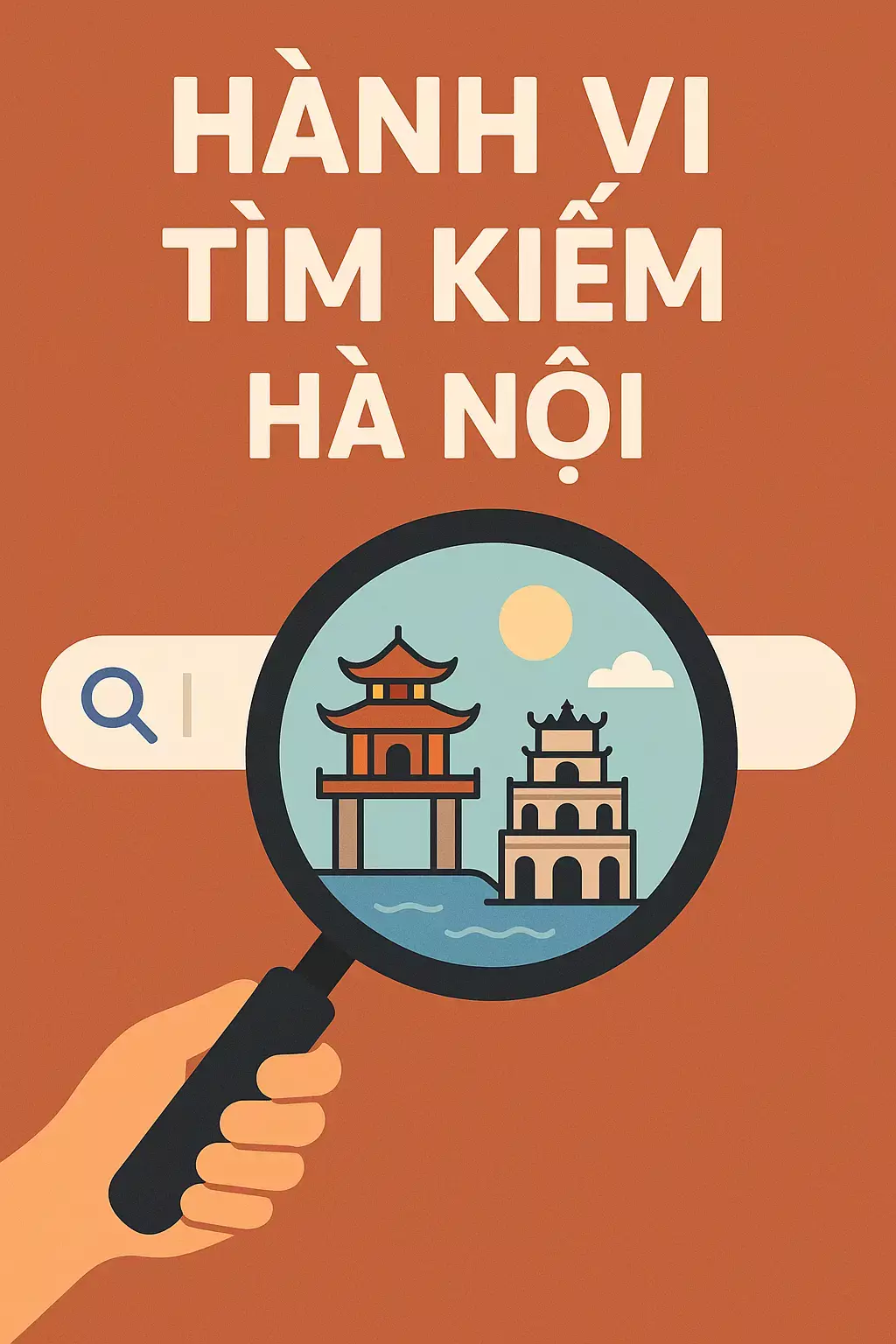 Hành vi tìm kiếm của người dùng tại Hà Nội