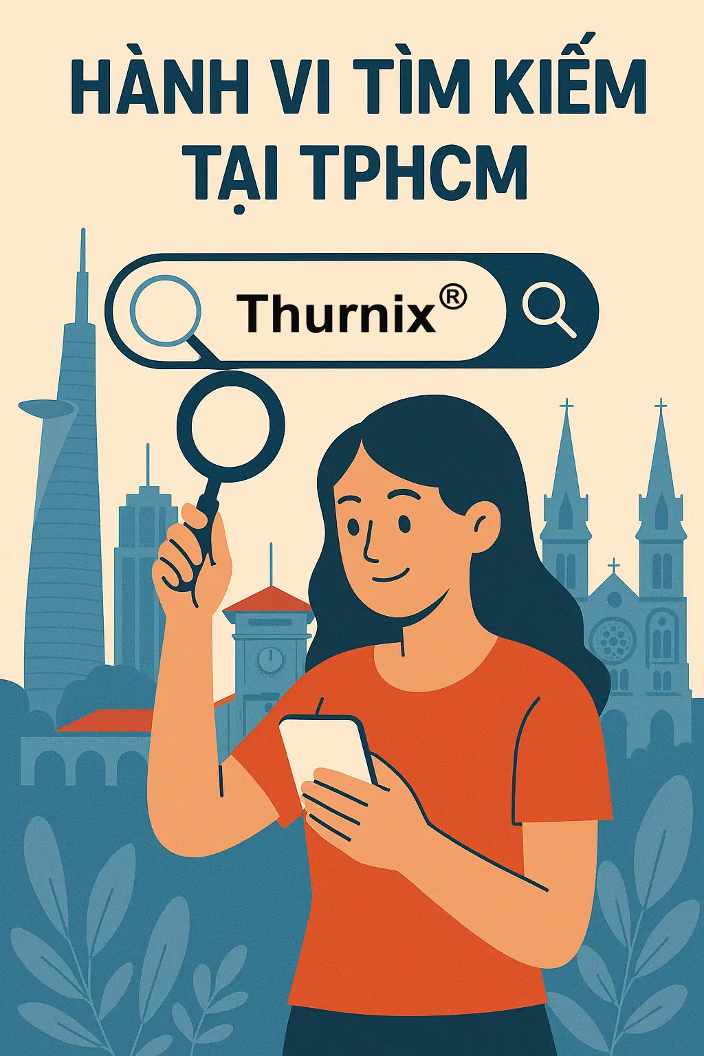 Hành vi tìm kiếm của người dùng tại TPHCM