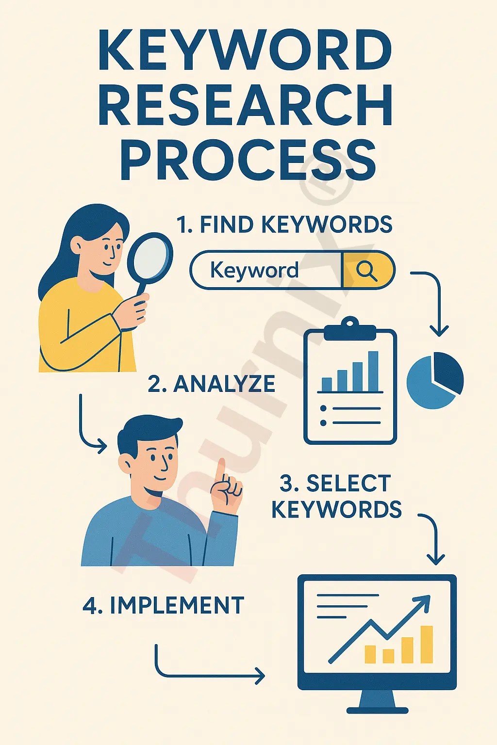 Quy trình nghiên cứu từ khóa cho dịch vụ SEO TPHCM