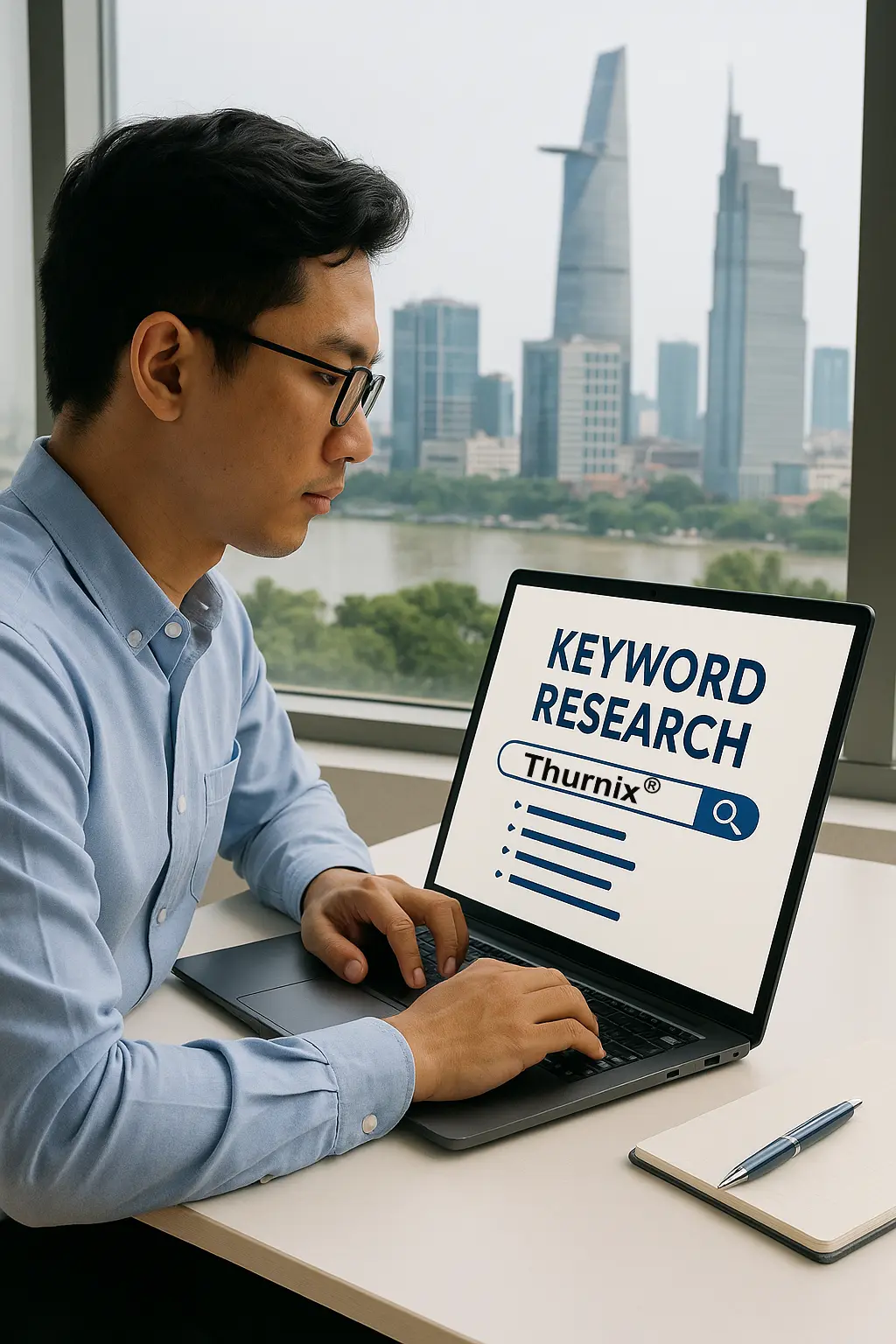 Nghiên cứu từ khóa cho thị trường TPHCM