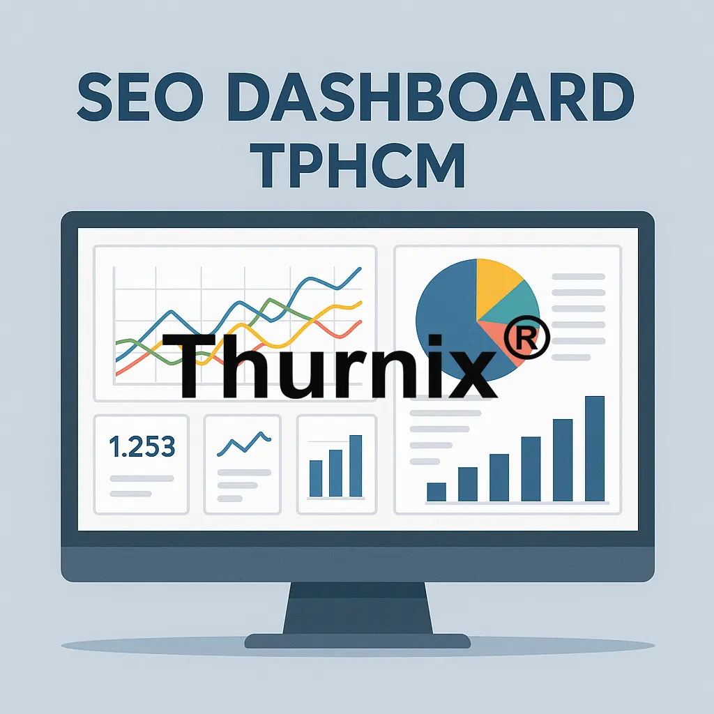 Dashboard theo dõi hiệu suất SEO TPHCM