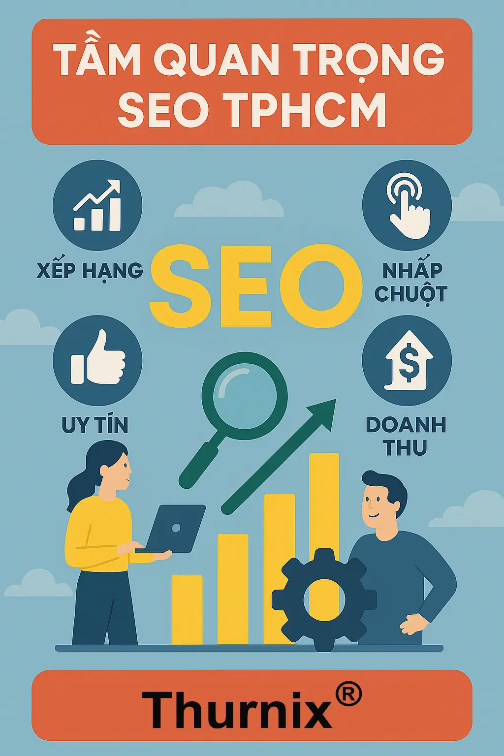 Tầm quan trọng của SEO với doanh nghiệp tại TPHCM