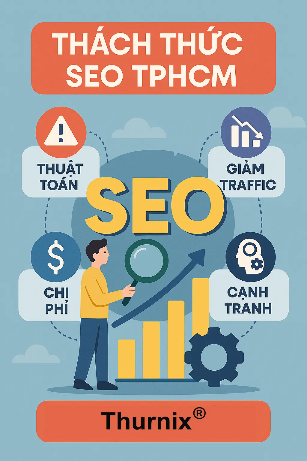 Thách thức trong việc triển khai SEO hiệu quả tại TPHCM