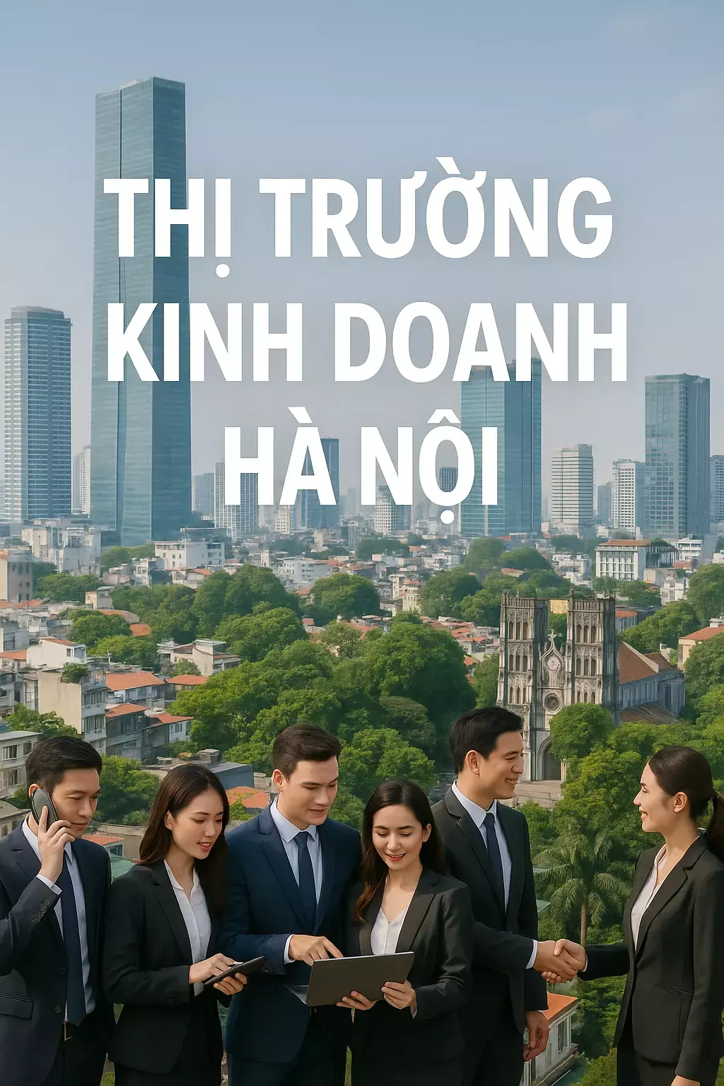 Thị trường kinh doanh cạnh tranh tại Hà Nội