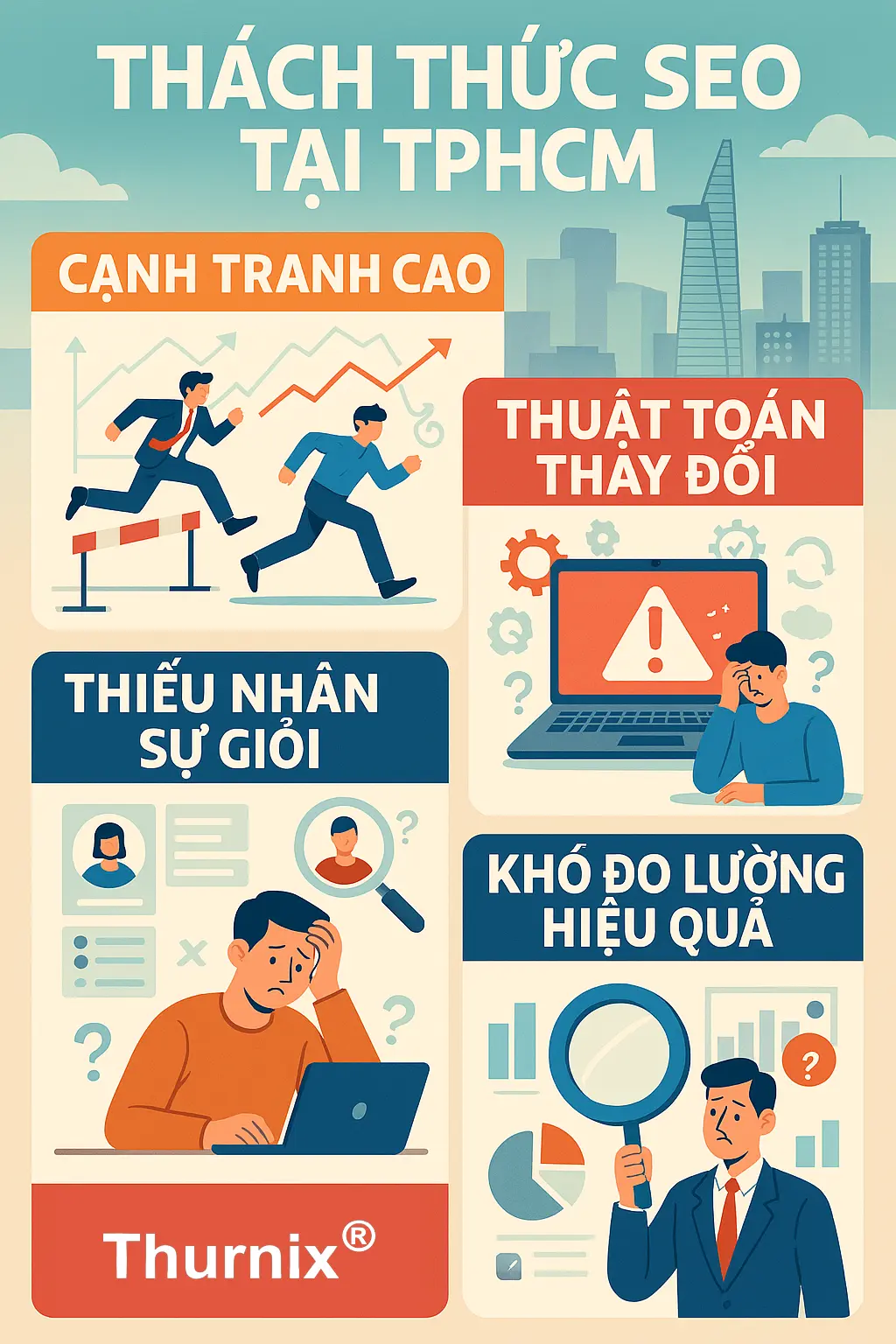 Thị trường kinh doanh cạnh tranh tại TPHCM