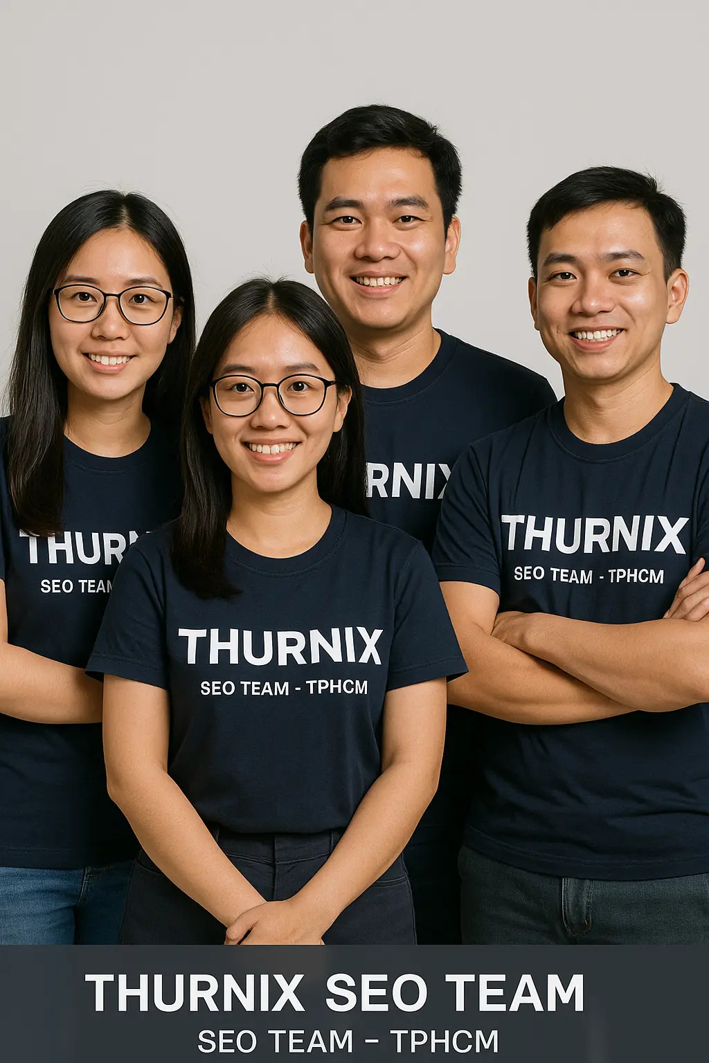 Đội ngũ chuyên gia SEO TPHCM của Thurnix