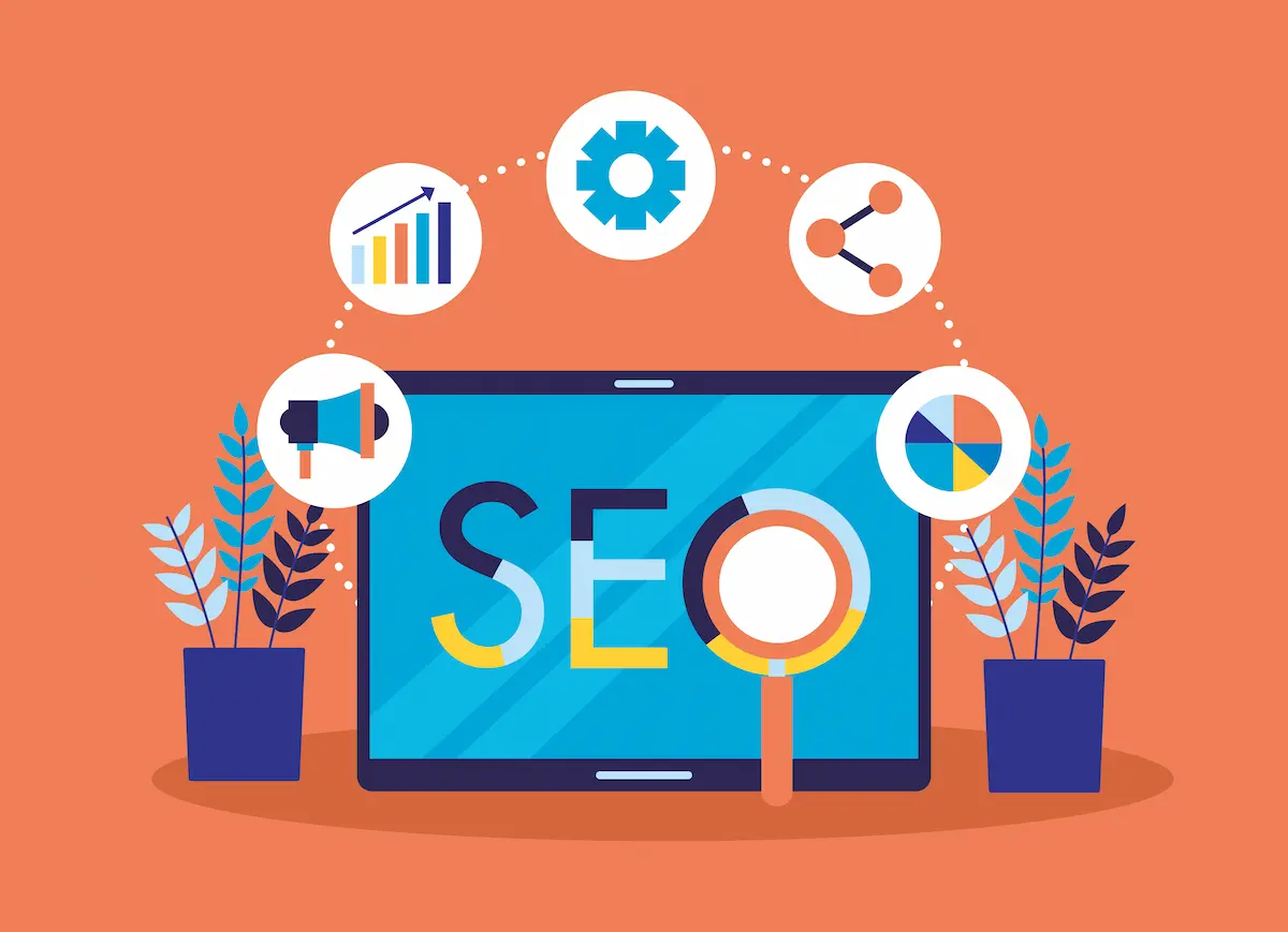 Các thành phần chính trong một chiến lược SEO tổng thể